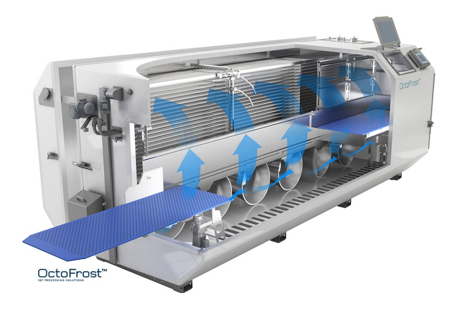 OctoFrost IQF Freezer